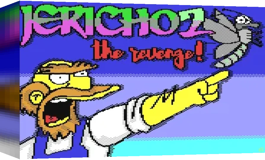 Jericho II : The Revenge — box-3D (WOR)