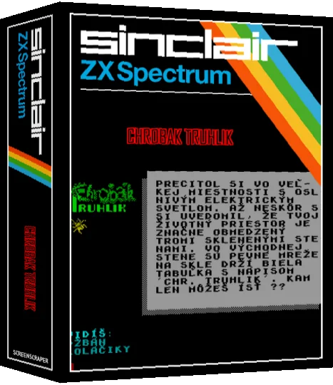 Chrobak Truhlik — box-3D (SS)