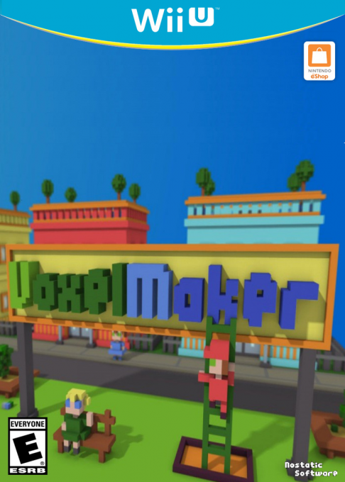VoxelMaker box art