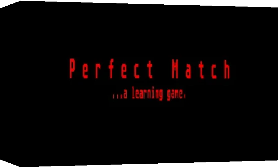 Perfect Match — box-3D (WOR)