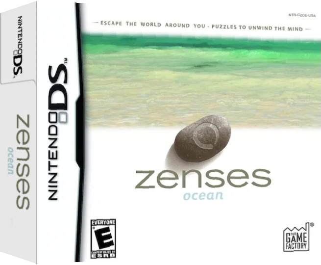 Zenses - Ocean — box-3D (US)
