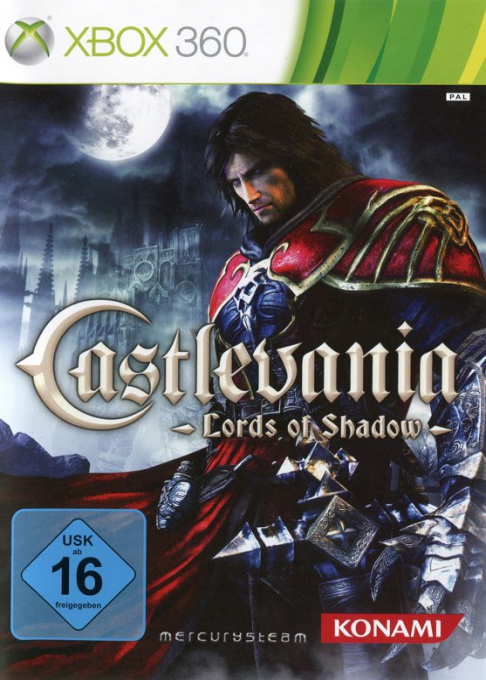 Castlevania - Lords of Shadow — box-2D (DE)