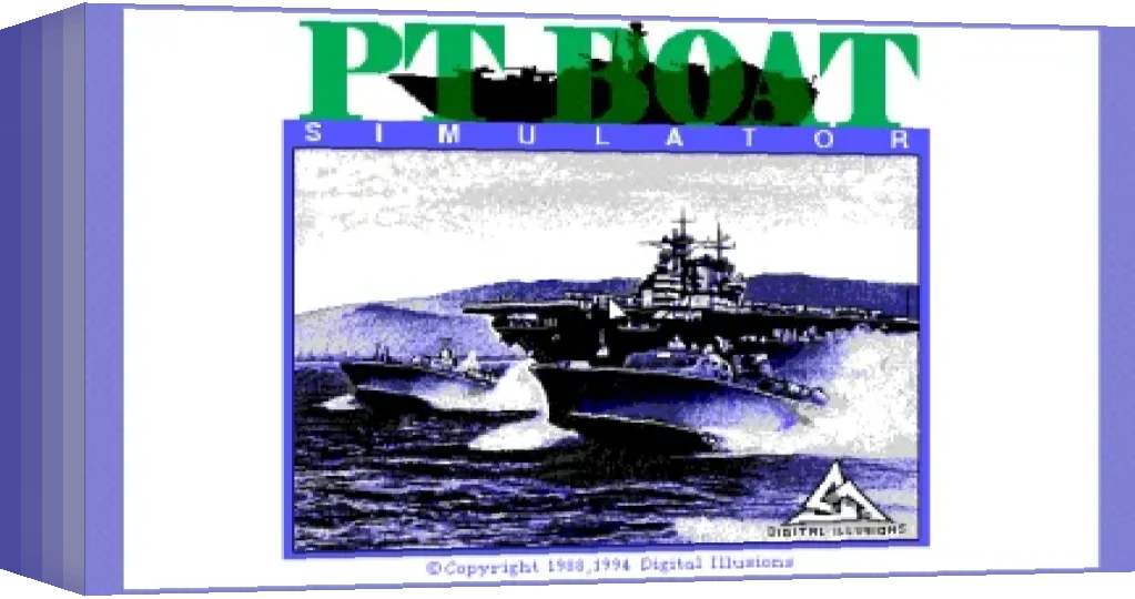 PT Boat Simulator — box-3D (WOR)