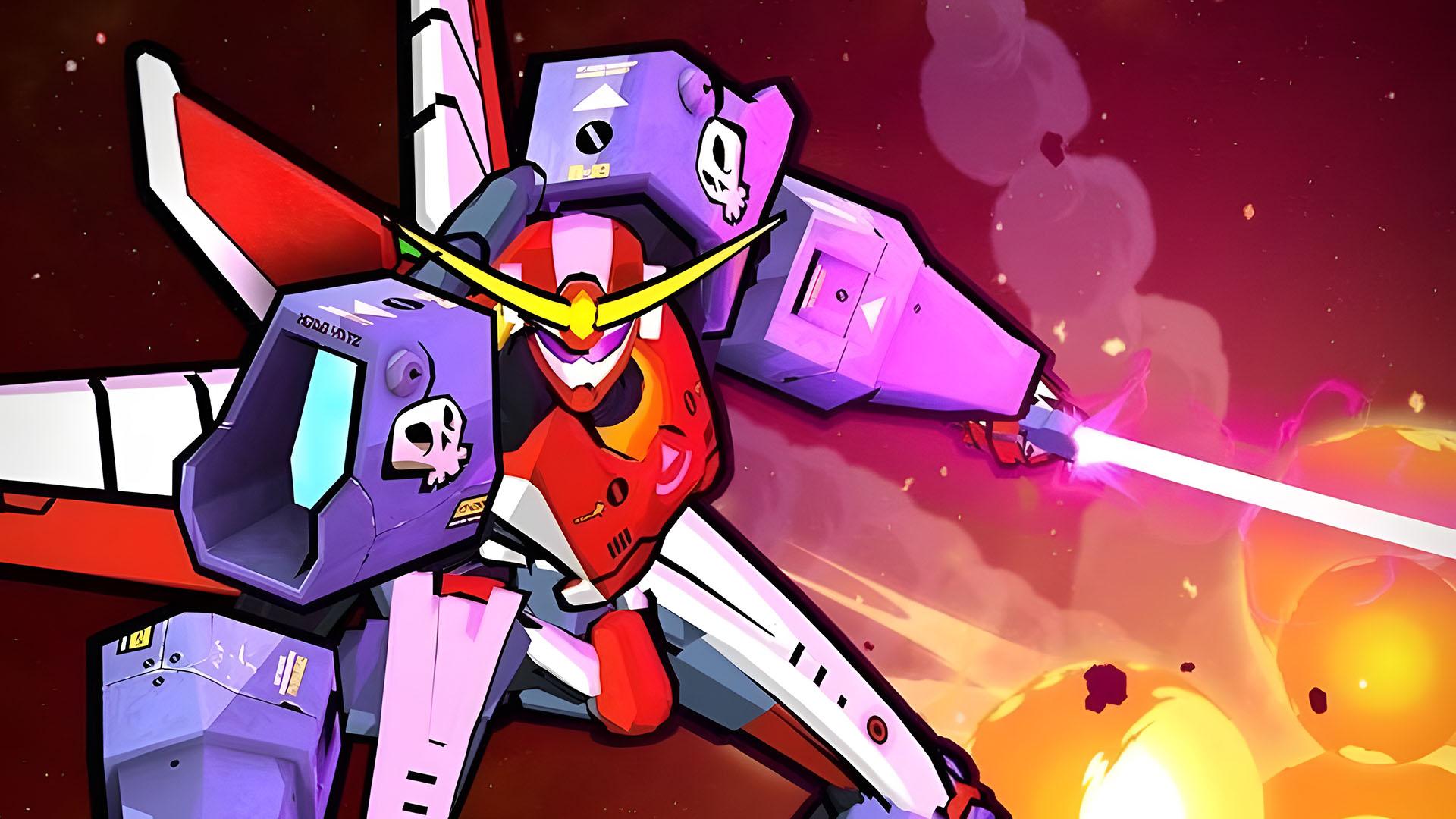 Galak-Z - The Void Skulls of the Shogun - Bone-A-Fide Edition — fanart