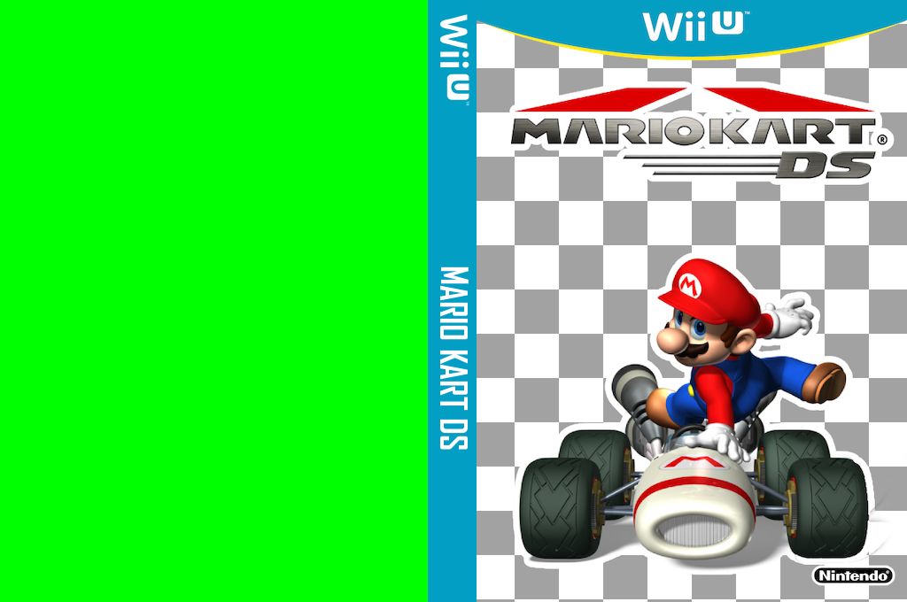 Mario Kart DS — box-texture (WOR)