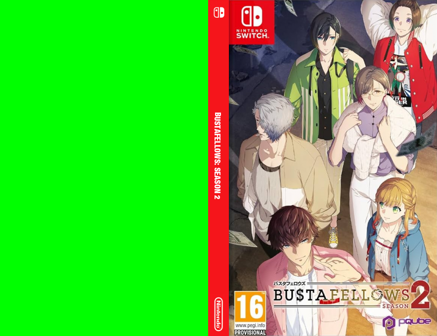 Bustafellows - Season 2 — box-texture (EU)