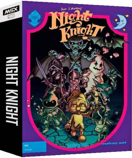 Night Knight — box-3D (WOR)