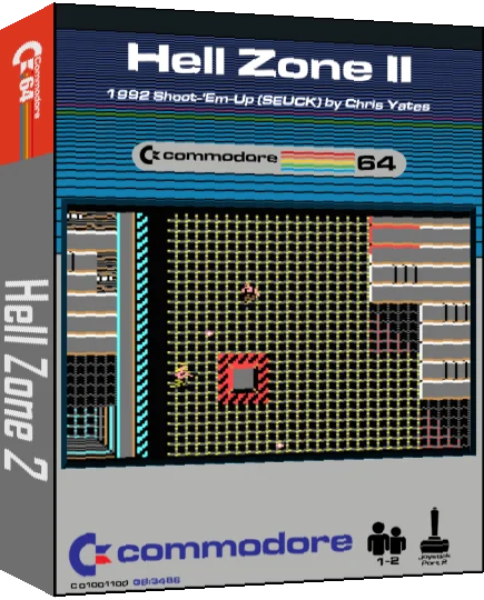 Hell Zone 2 — box-3D (CUS)