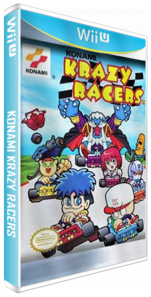 Konami Wai Wai Racing Advance — box-3D (WOR)