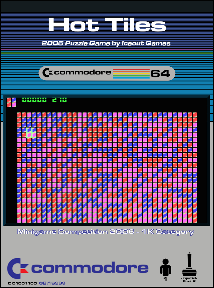 Hot Tiles box art