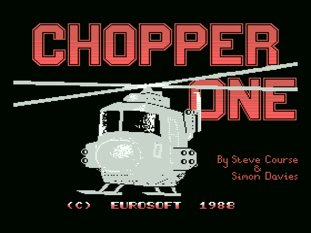 Chopper One — sstitle (EU)