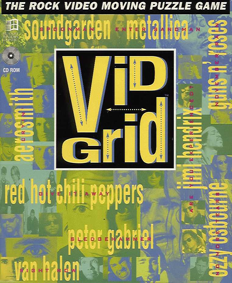 Vid Grid box art