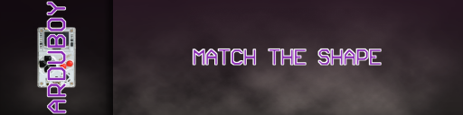 Match the Shape — screenmarqueesmall (SS)