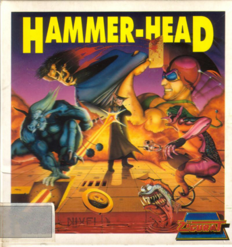 Hammer-head box art