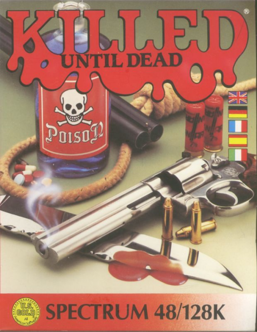 Killed Until Dead box art