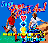 Sega Game Pack 4 In 1 — sstitle (EU)