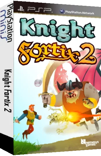 Knight Fortix 2 — box-3D (EU)
