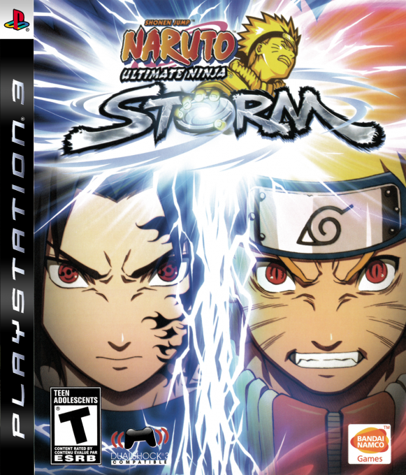 Naruto - Narutimate Storm box art