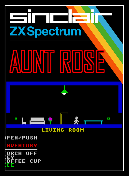 Aunt Rose — box-2D (SS)