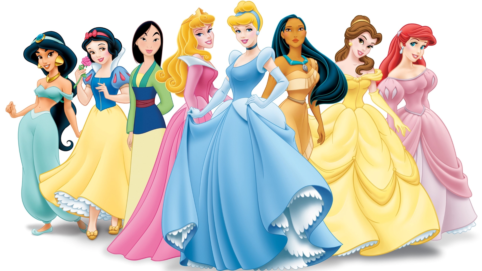Disney Princess - Princess ni Naritai! — fanart