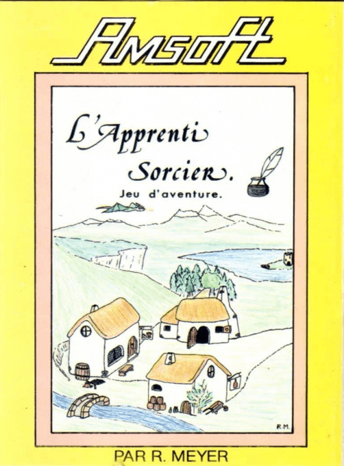 Apprenti Sorcier, L' box art