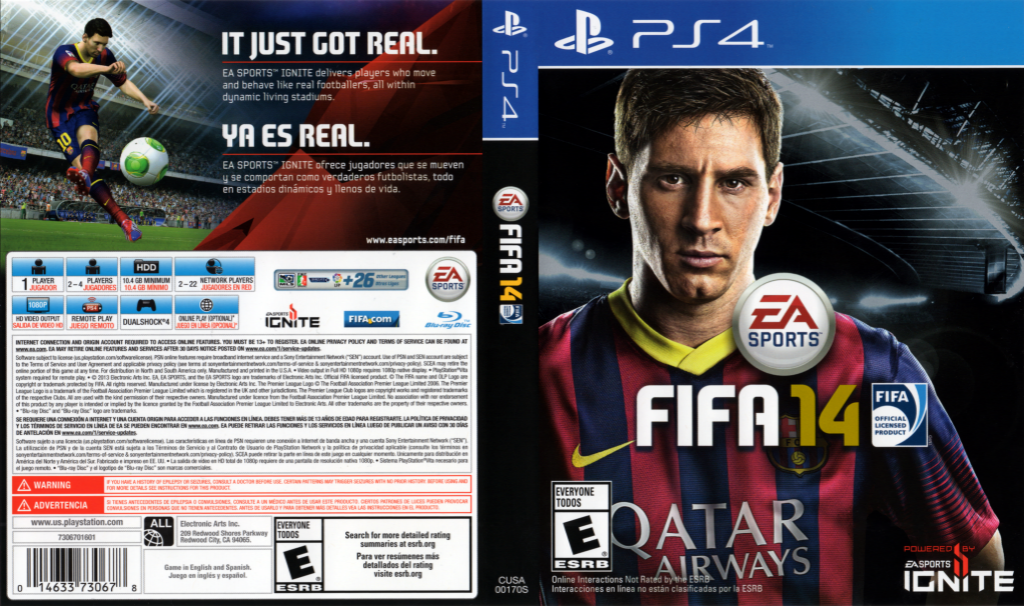 FIFA 14 — box-texture (US)