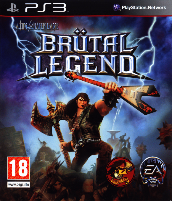 Brutal Legend — box-2D (EU)
