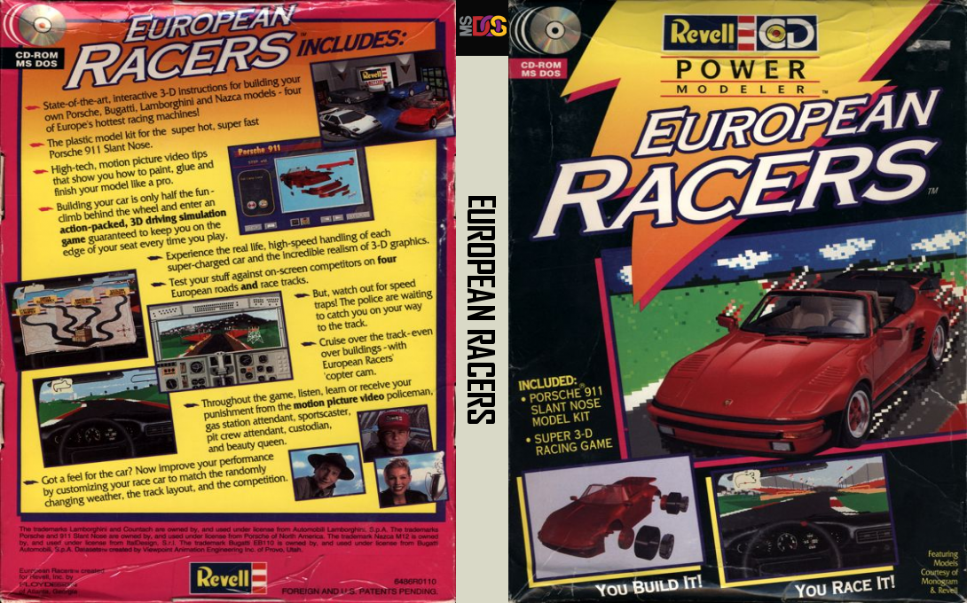 European Racers — box-texture (US)