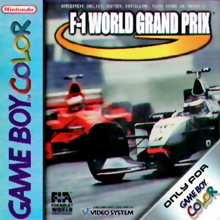 F-1 World Grand Prix box art