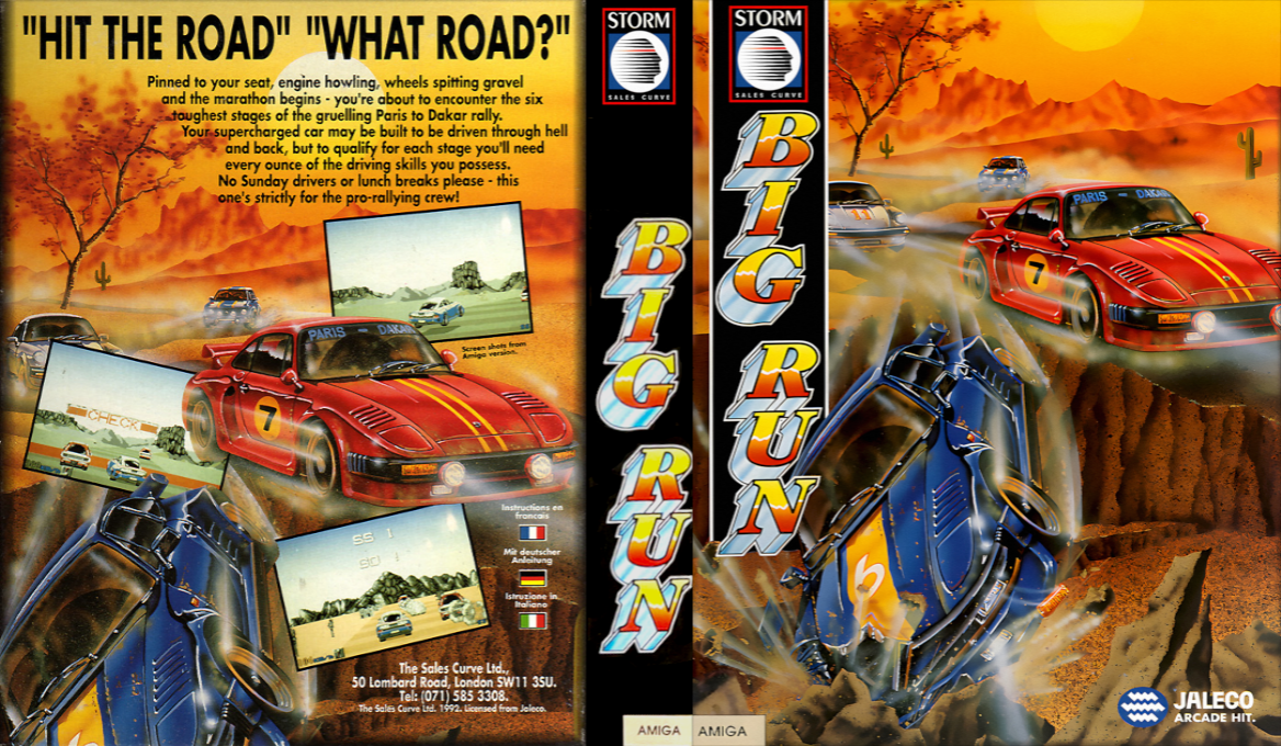 Big Run — box-texture (EU)