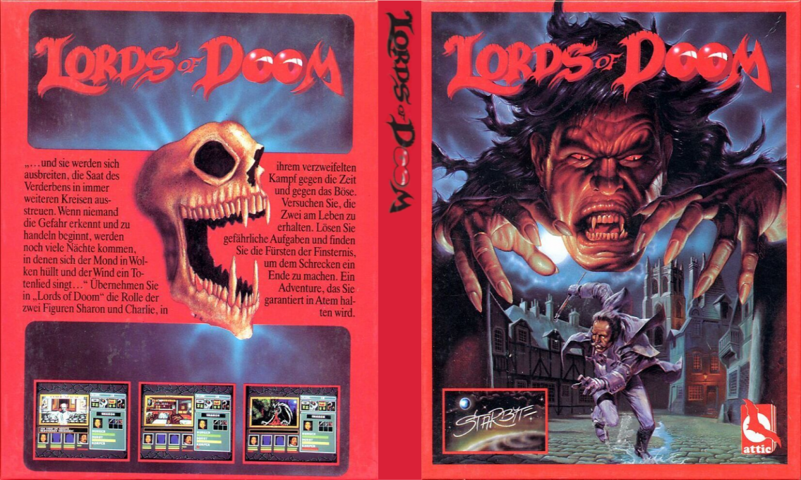 Lords of Doom — box-texture (EU)