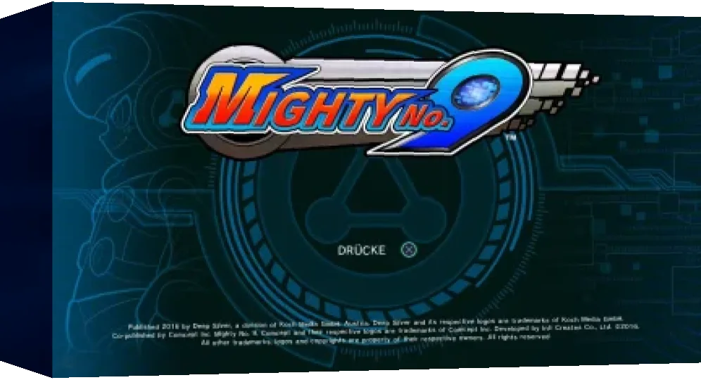 Mighty N°9 — box-3D (WOR)