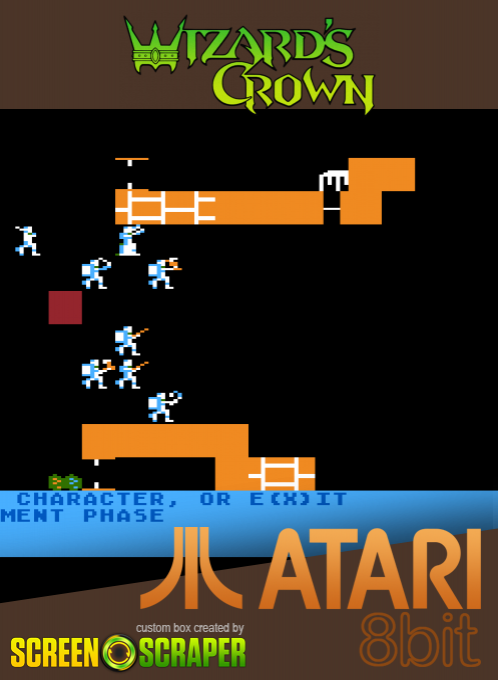 Wizard's Crown — box-2D (SS)
