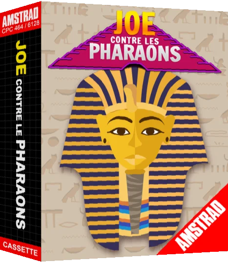 Joe Contre Les Pharaons — box-3D (EU)