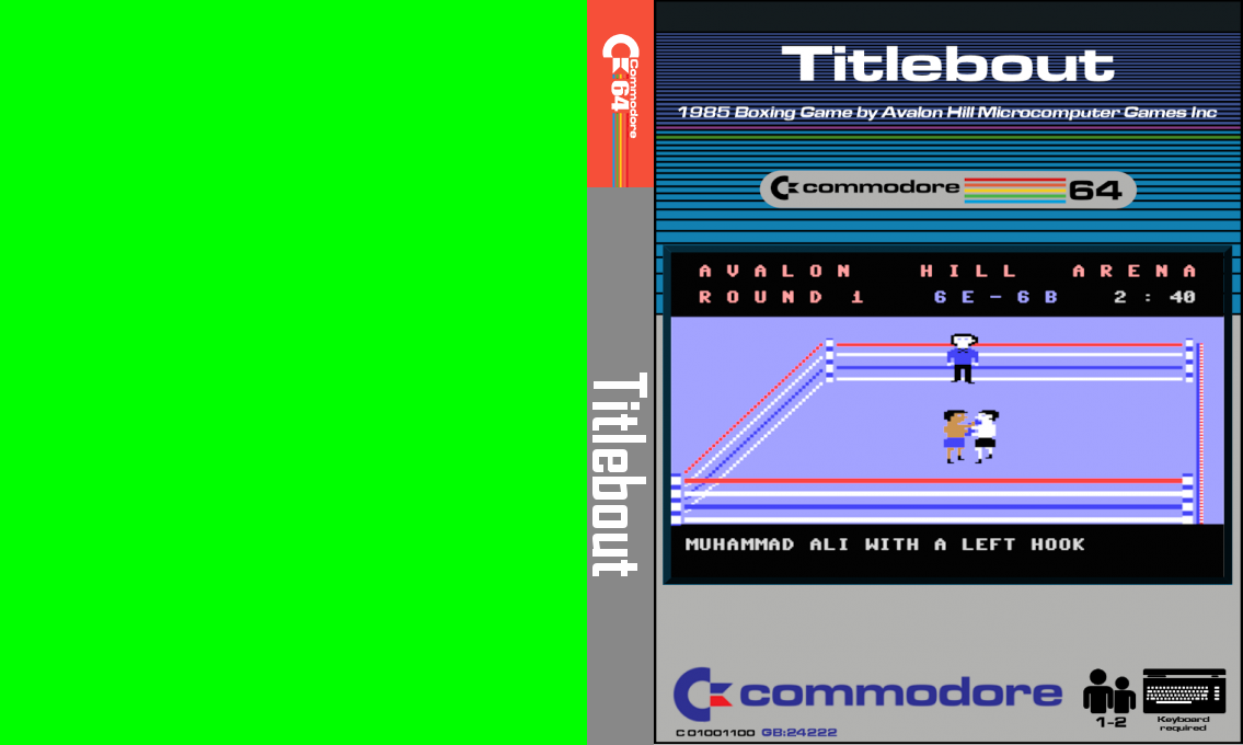 Titlebout — box-texture (CUS)