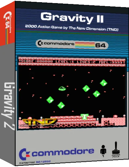 Gravity II — box-3D (CUS)