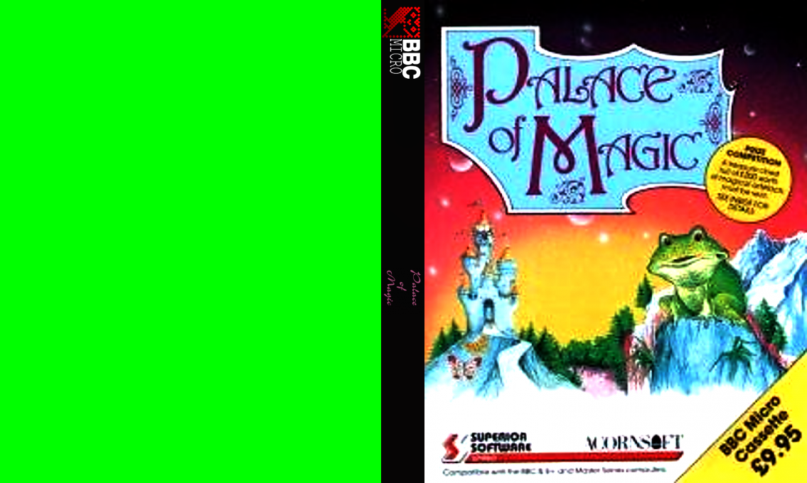 Palace Of Magic — box-texture (WOR)