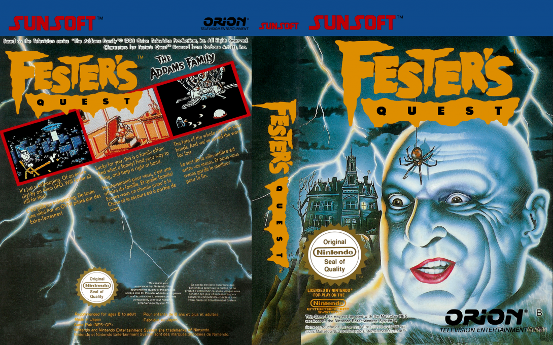 Fester's Quest — box-texture (EU)