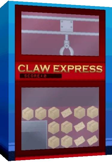 Claw Express — box-3D (WOR)