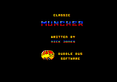 Classic Muncher — sstitle (EU)