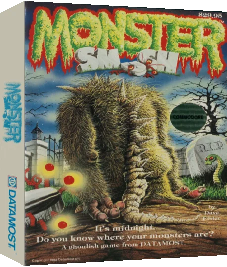 Monster Smash — box-3D (US)