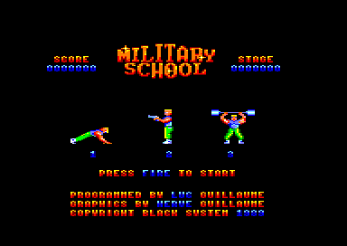 Military School — sstitle (EU)