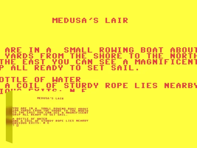 Medusa's Lair — mixrbv2 (WOR)