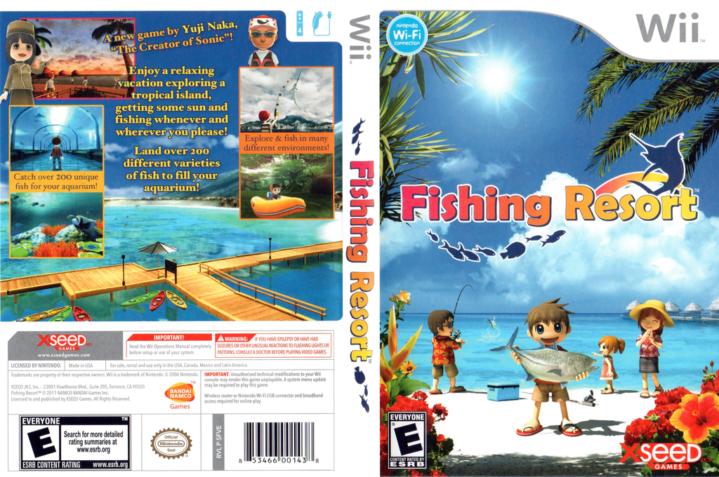 Fishing Resort — box-texture (US)