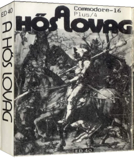 Hos Lovag, A — box-3D (HU)