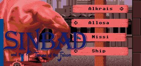 Sinbad and the Throne of the Falcon — steamgrid