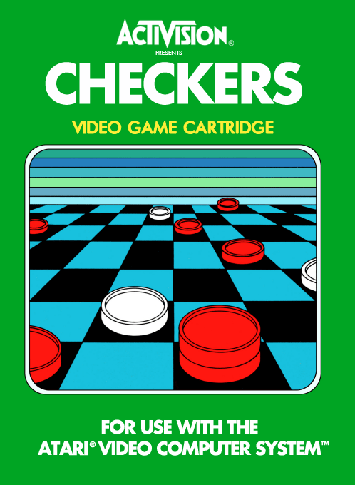 Checkers box art