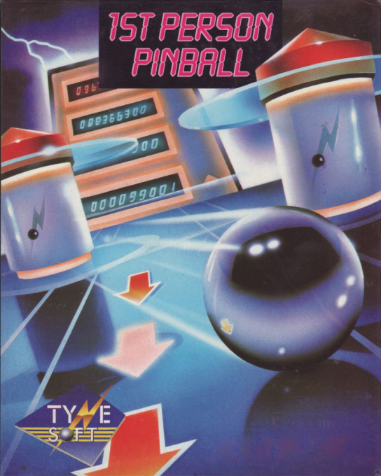 1st Person Pinball box art