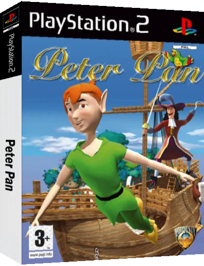 Peter Pan — box-3D (EU)