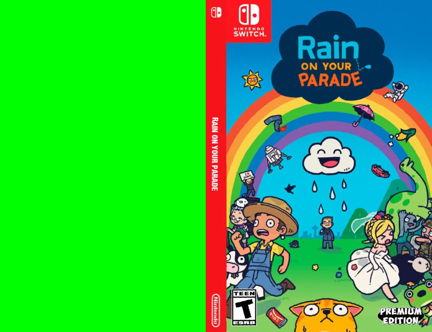 Rain on your parade — box-texture (US)
